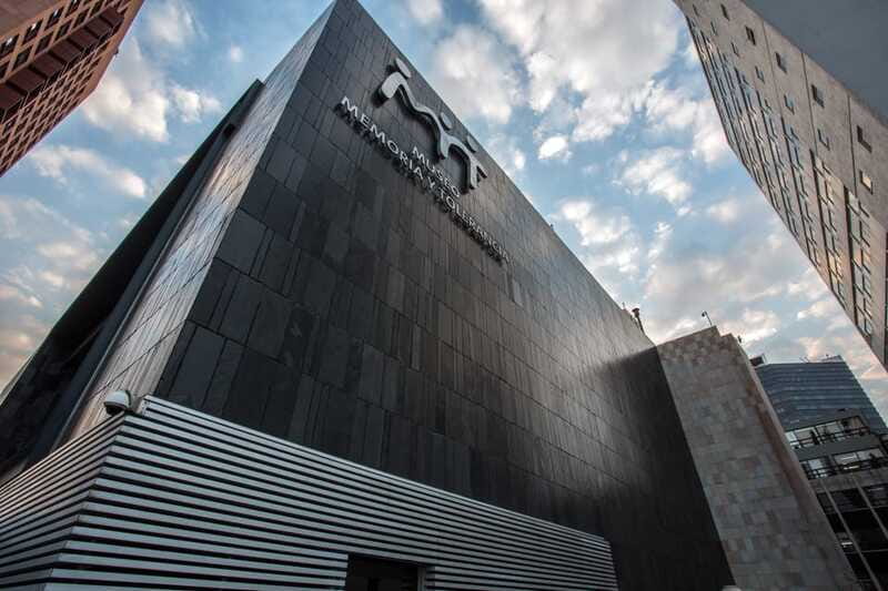 Mexico City: Ticket de entrada Museo Memoria y Tolerancia - The objects that make history physical
