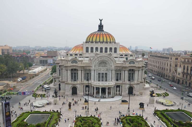 Mexico City tour & Anthropology Museum Tour - Starting out at the Historic Center