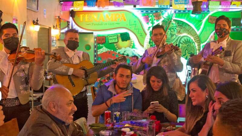 Mexico City: Traditional Mexican Bars of the Historic Center - Meeting at Reforma 222