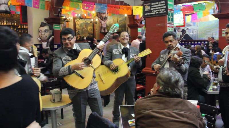 Mexico City: Traditional Mexican Bars of the Historic Center - Final call: book it for music and structure