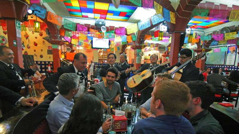 Mexico City: Traditional Mexican Bars of the Historic Center - La Mascota, an old local favorite