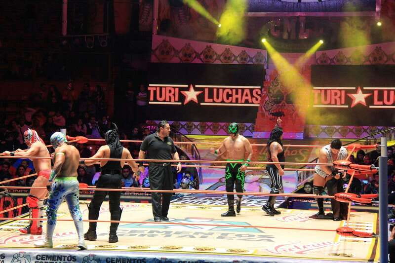 Mexico City: Turiluchas Amazing Wrestling Show - Why Lucha Libre feels different from ordinary wrestling