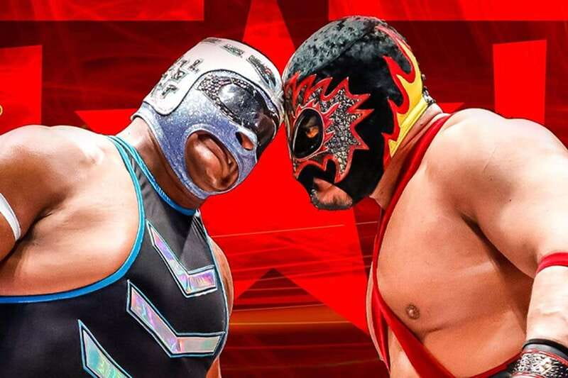 Mexico City: Turiluchas Amazing Wrestling Show - Meeting at Reforma 222