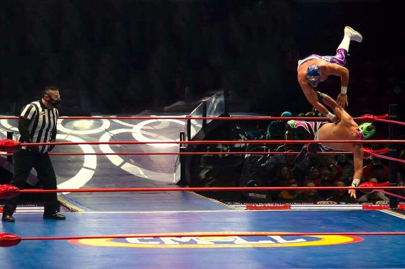 Mexico City: Turiluchas Amazing Wrestling Show - The moves worth watching for