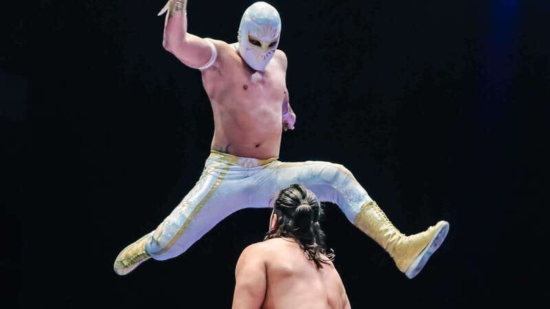 Mexico City: Turiluchas Amazing Wrestling Show - What the $67 price really covers