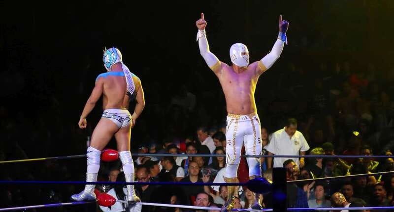Mexico City: Turiluchas Amazing Wrestling Show - Who will enjoy this most