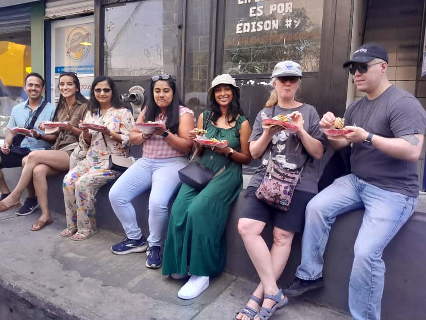 Mexico City: Vegan and Vegetarian Street Food Adventure - Starting beneath the Hilton Reforma sign