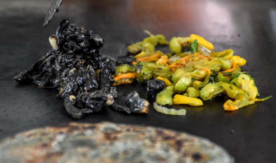 Mexico City: Vegan and Vegetarian Street Food Adventure - Paseo de la Reforma and the less obvious stops