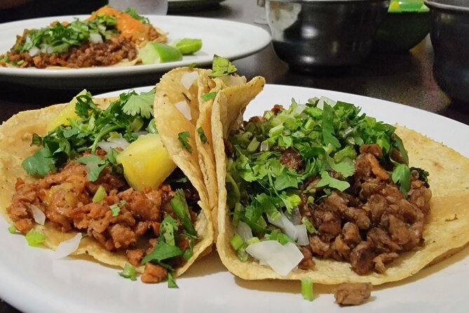 Mexico City Vegan & Vegetarian Street Food Adventure - Key points to know before booking