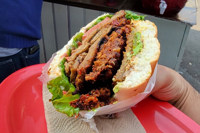 Mexico City Vegan & Vegetarian Street Food Adventure - The walking, waiting, and group size