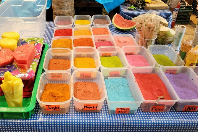 Mexico City Vegan & Veggie Market Explorer plus Cooking Lesson - Mercado de Jamaica turns shopping into lunch