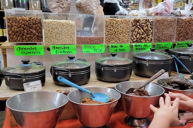 Mexico City Vegan & Veggie Market Explorer plus Cooking Lesson - First market: fruit, coffee, atole, and mole