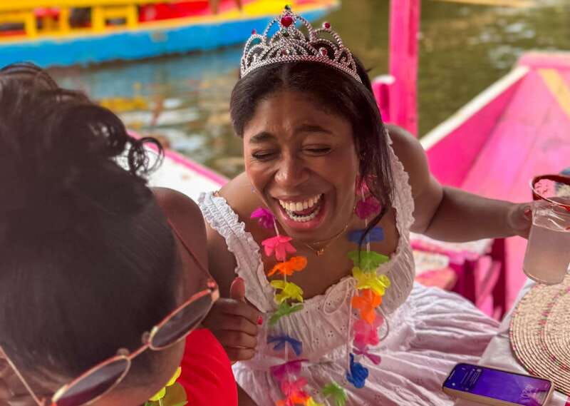 Mexico City: Xochimilco Boat Party with Unlimited Drinks - A trajinera ride through Xochimilco’s working canals