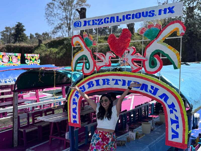 Mexico City: Xochimilco Boat Party with Unlimited Drinks - Tequila tasting with a party attached
