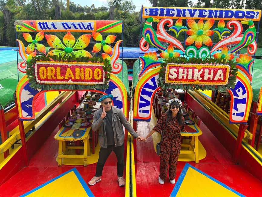 Mexico City: Xochimilco Boat with Guacamole & Premium Drinks - Key points before you book