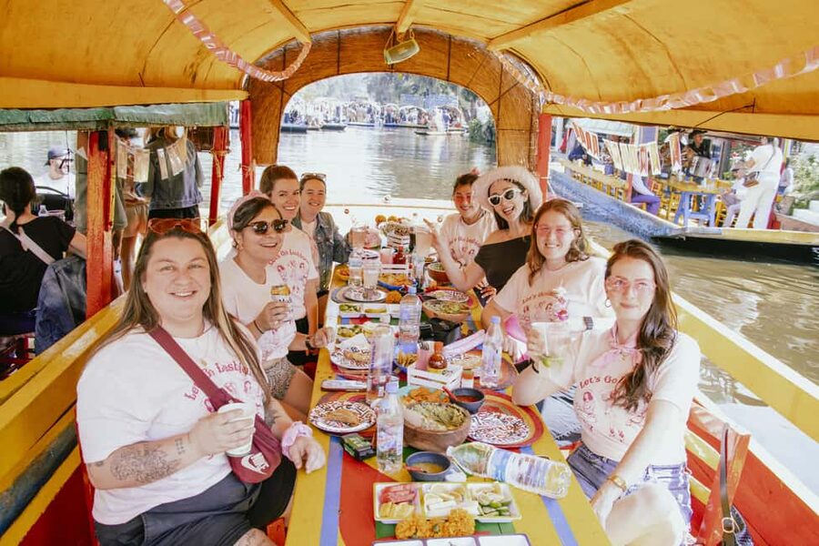 Mexico City: Xochimilco Boat with Guacamole & Premium Drinks - Beer, tequila, mezcal, and sensible non-alcoholic choices