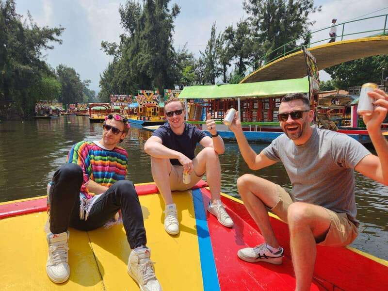 Mexico City: Xochimilco Boat with Guacamole & Premium Drinks - Music, mariachi, and the level of celebration