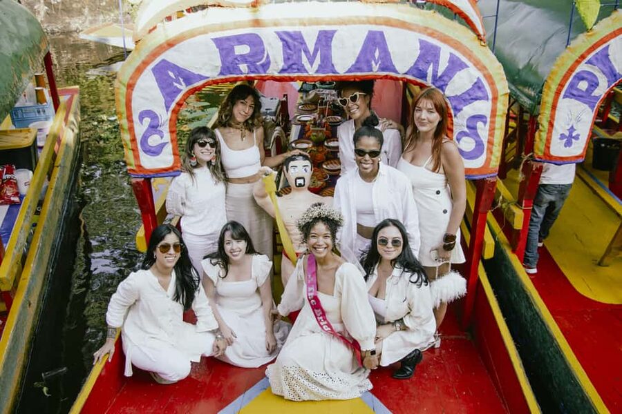 Mexico City: Xochimilco Boat with Guacamole & Premium Drinks - The axolotl option and other add-ons