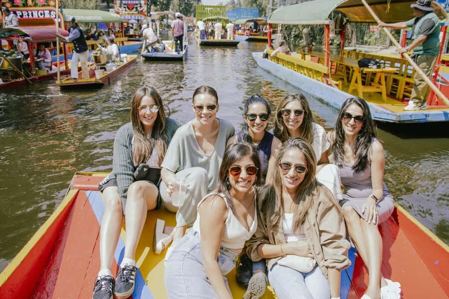 Mexico City: Xochimilco Boat with Guacamole & Premium Drinks - Is $64 a fair price?