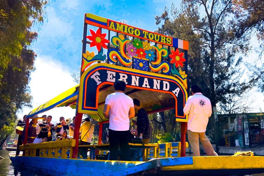 Mexico City: Xochimilco Coyoacan, Frida Kahlo & UNAM Murals - A short stop for coffee, crafts, and local context