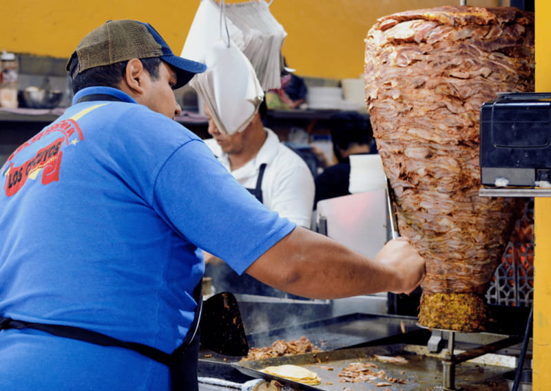Mexico City: Zocalo Tacos Tour by Michelin-Star Chef Torres - The second taqueria and the taste of the city
