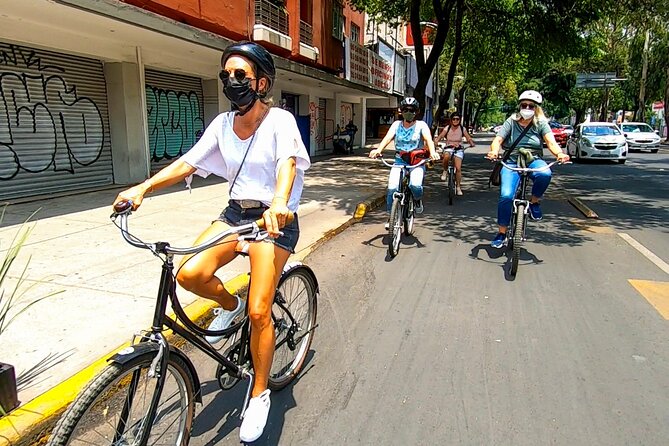 Mexico Off the Beaten Track: Street Food & Bikes — All Inclusive - San Rafael brings architecture and local neighborhood life