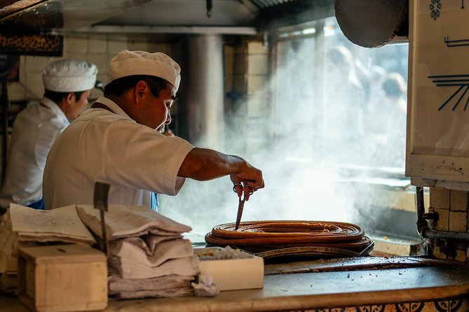Mexico Private Food Tour With Locals Including 10 Tastings - Torre Latinoamericana as the visual anchor
