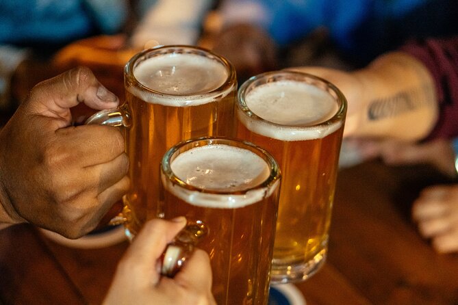 Mexico Private Food Tour With Locals Including 10 Tastings - The final hour: local food, sweets, and drinks
