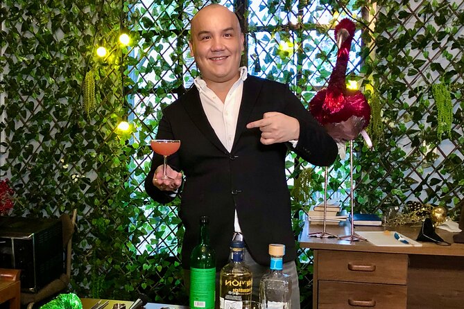Mezcal and Tequila Cocktail Masterclass - Making three tequila and mezcal cocktails