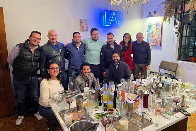 Mezcal and Tequila Cocktail Masterclass - Mexican appetizers paired with the drinks