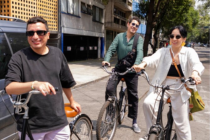 Michelin Taco Bike Tour: Roma Norte & Condesa /All-Inclusive. - Parque México: a useful pause between bites