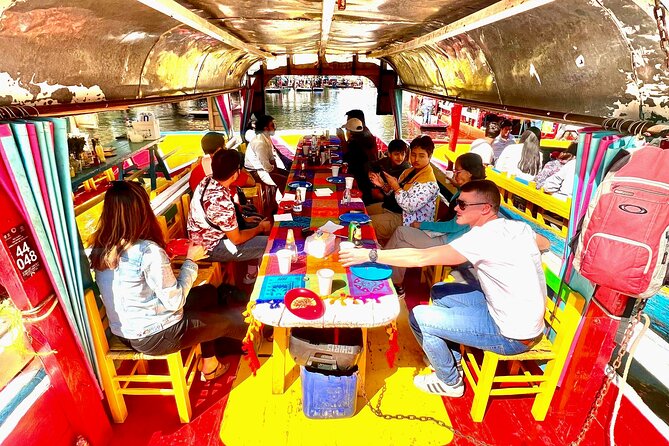 Mixology, Food, Wine and Beer Experience in Xochimilco - A canal ride with a tasting menu