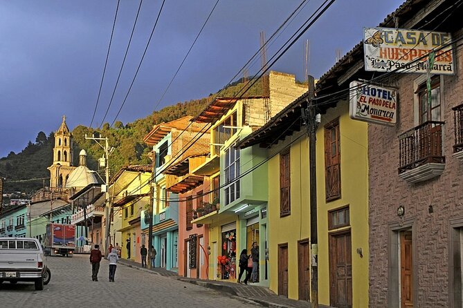 Monarch Butterfly Tour Mexico: Sierra Chuincua and Magic Town - The return to Mexico City
