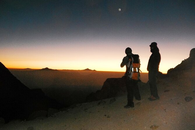 Mountaineering Iztaccihuatl (5220m) - Returning through Amecameca