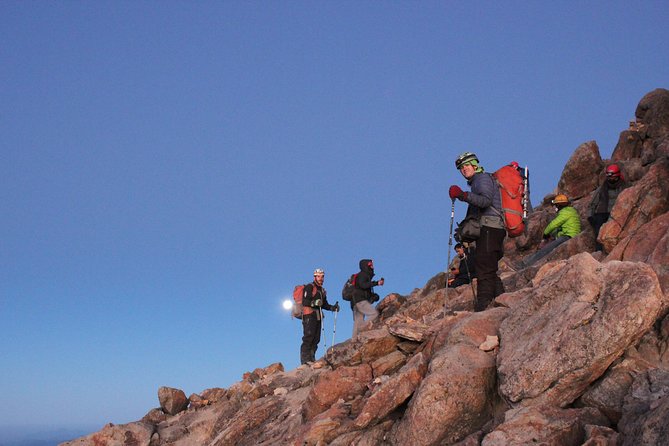 Mountaineering Iztaccihuatl (5220m) - Day two: a 2:00 am start for the summit
