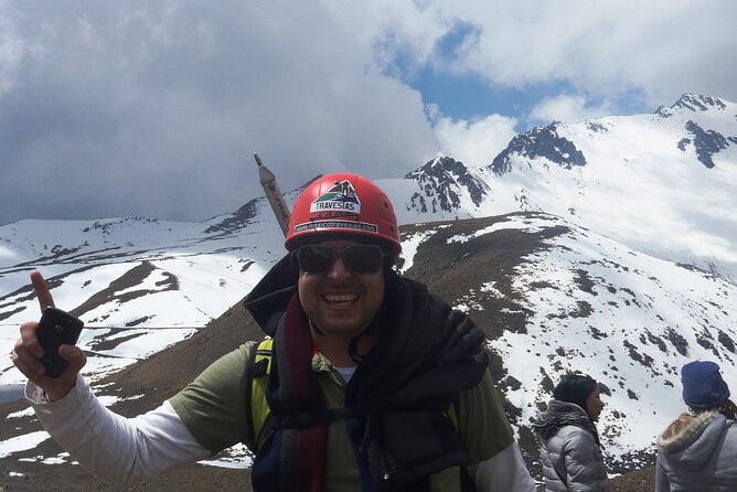 Mountaineering to the Nevado de Toluca (altitude 4680m) - The descent is not simply an easy walk back