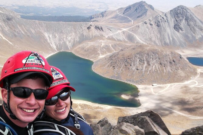 Mountaineering to the Nevado de Toluca (altitude 4680m) - How the guides shape the day