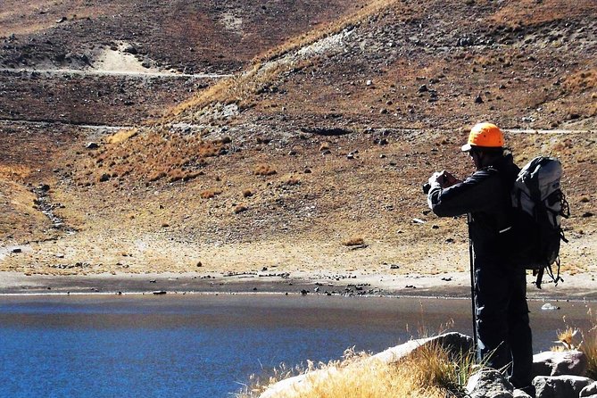 Mountaineering to the Nevado de Toluca (altitude 4680m) - The drive from Condesa to the volcano