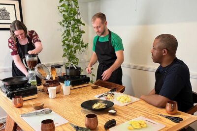 Multi-Variety Mole Class in a Condesa home or art gallery rooftop
