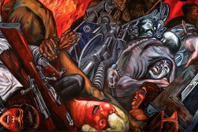 Muralist Art Semi Private Walking Tour in Mexico City Downtown - Starting near Santo Domingo in Centro Histórico