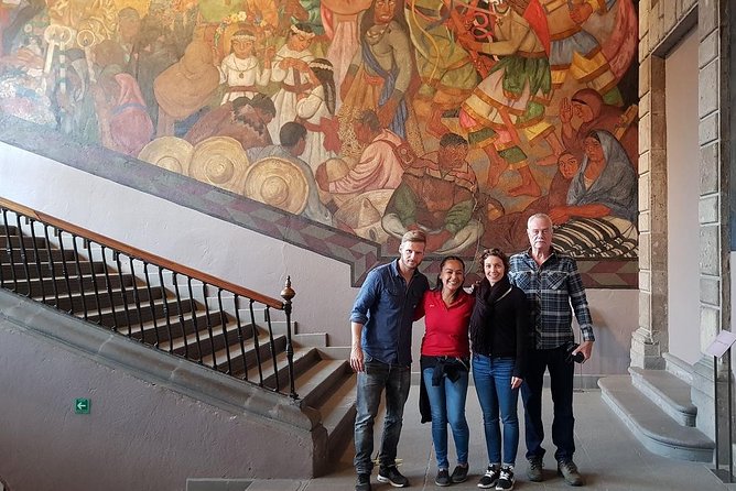 Muralist Art Semi Private Walking Tour in Mexico City Downtown - Antiguo Colegio de San Ildefonso, the movement’s early home