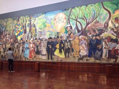 Muralist Art Semi Private Walking Tour in Mexico City Downtown