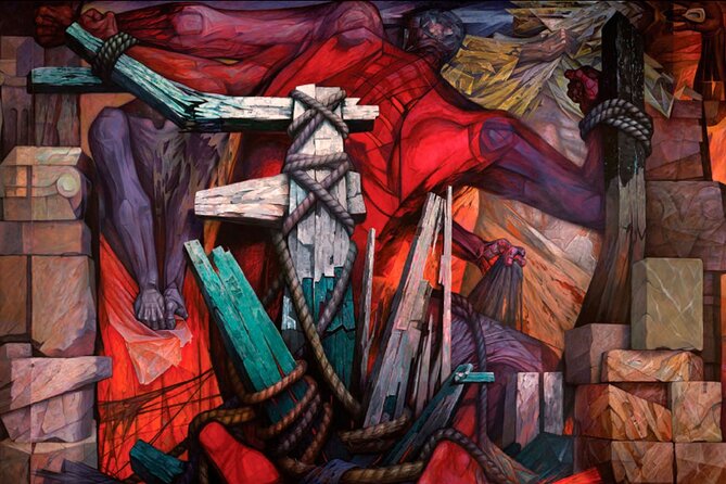 Muralist Art Semi Private Walking Tour in Mexico City Downtown - Who should book this mural tour?