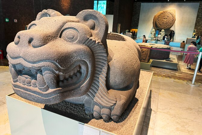 Museo Nacional de Antropología - Small Groups - Key points to know before you book