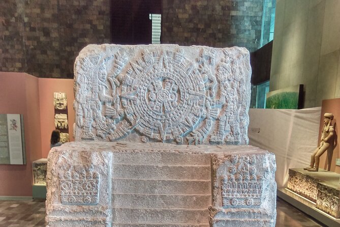 Museum of Anthropology: a look at Mexico's past - Audio Equipment and Group Size
