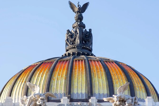 Must-see Buildings & Palaces of Mexico City - Palacio Postal: ornate architecture with a surprising interior