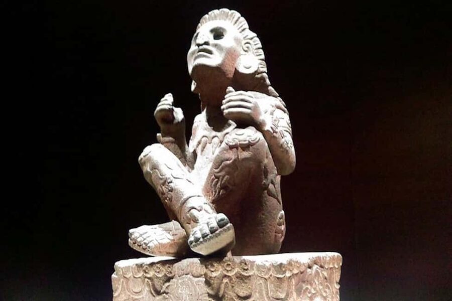 National Museum of Anthropology: a journey into Mexico's past - English lang. - The museum umbrella and the living world