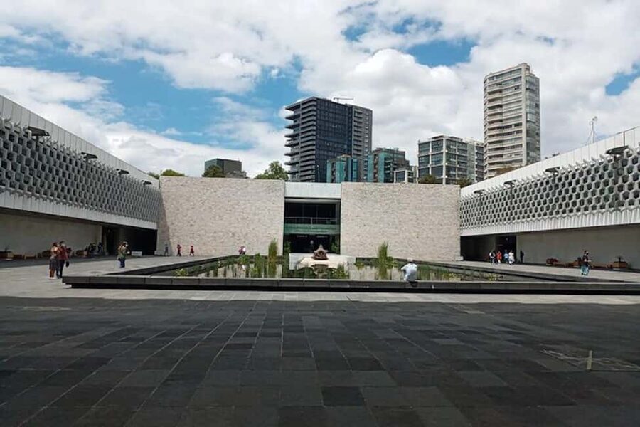 National Museum of Anthropology: a journey into Mexico's past - English lang. - Three hours, then time to explore alone