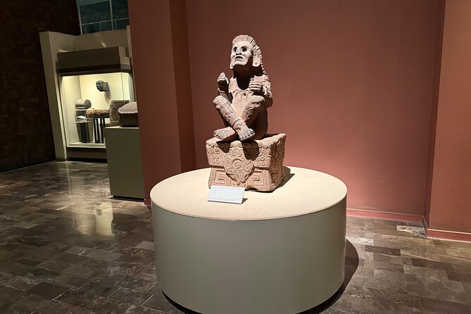 National Museum of Anthropology Early access with VIP Archaeologist - Meeting at 8:40 am near Chapultepec