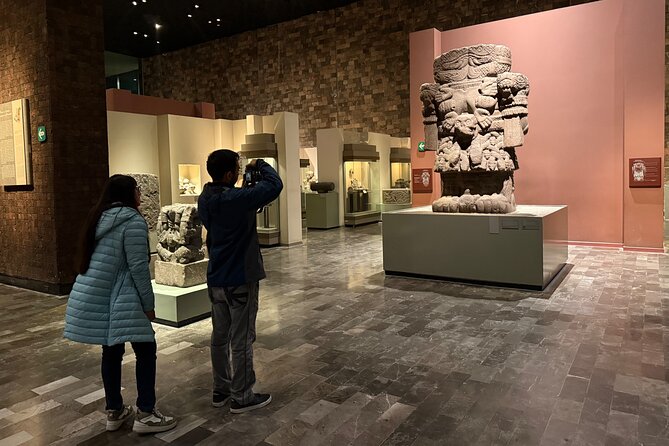 National Museum of Anthropology Early access with VIP Archaeologist - Meeting the Stone of the Sun